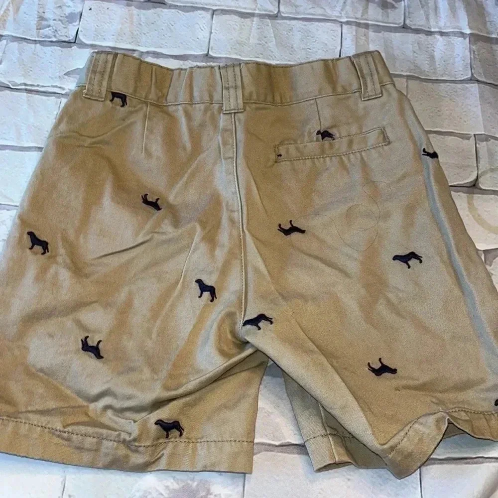 GYMBOREE size 5 tan shorts
